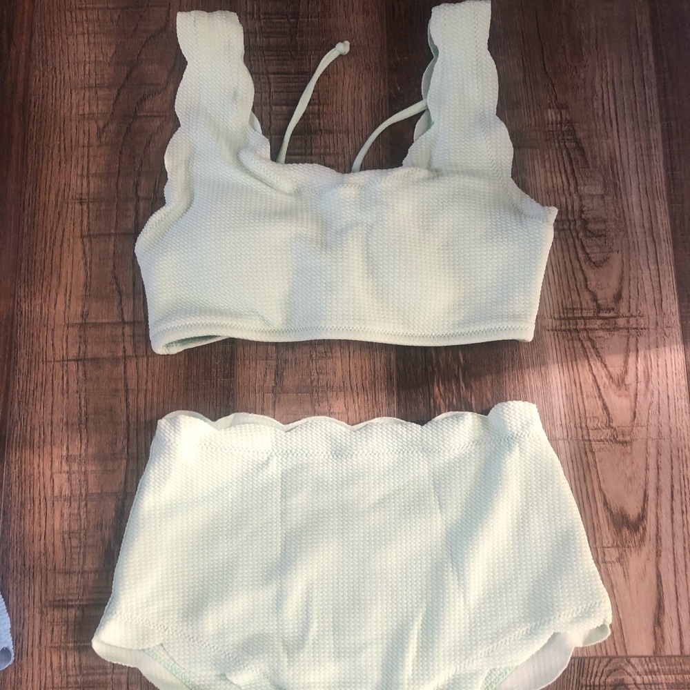 SOLD - Mint green bikini